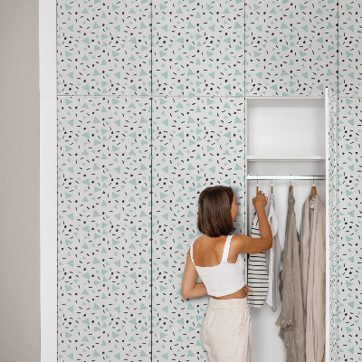 Decoratiefolie zelfklevend Geometrisch patroon