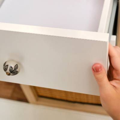 Decoratiefolie Zuiver wit