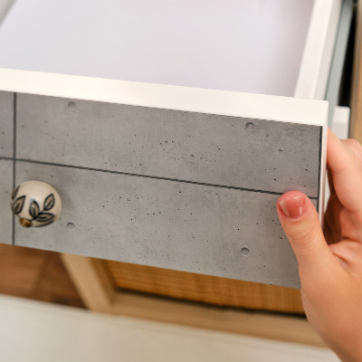 Meubel wrap folie Betonnen platen