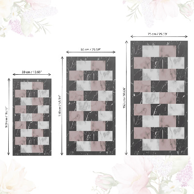 Plakfolie meubels Marmerstijl