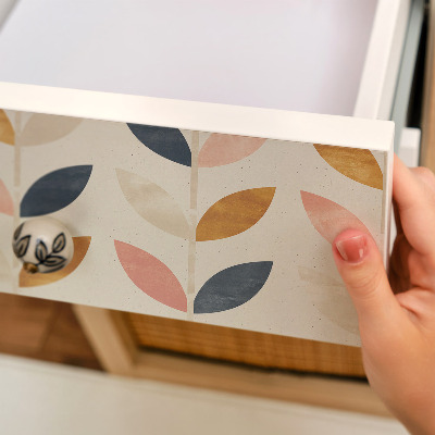 Decoratiefolie zelfklevend Bladpatroon