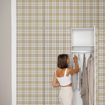 Decoratiefolie Geometrisch raster