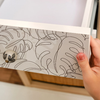 Decoratiefolie Monstera-bladeren