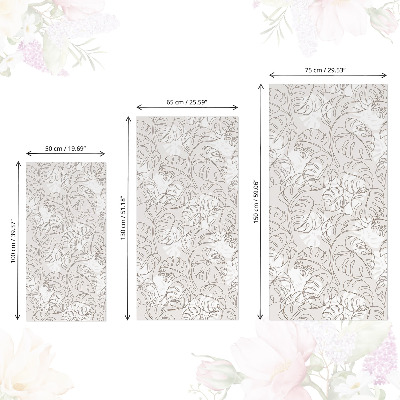 Decoratiefolie Monstera-bladeren