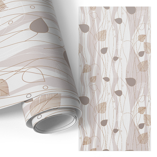 Meubel wrap folie Bladpatroon