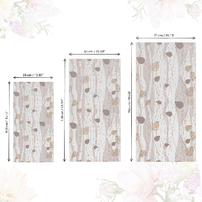 Meubel wrap folie Bladpatroon