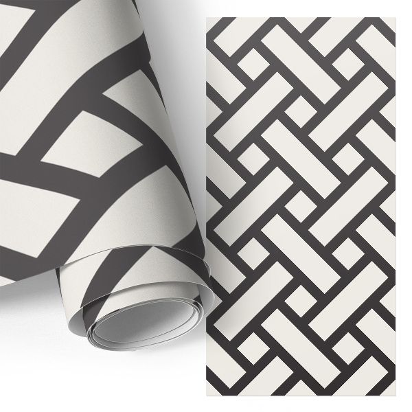 Decoratiefolie zelfklevend Eenvoudige vlecht