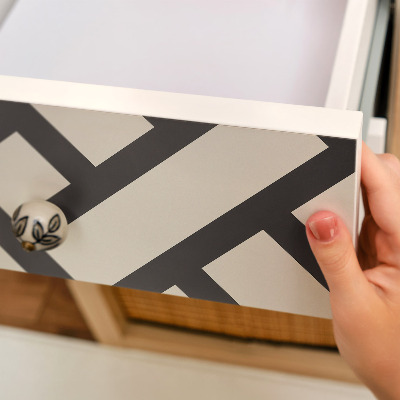 Decoratiefolie zelfklevend Eenvoudige vlecht