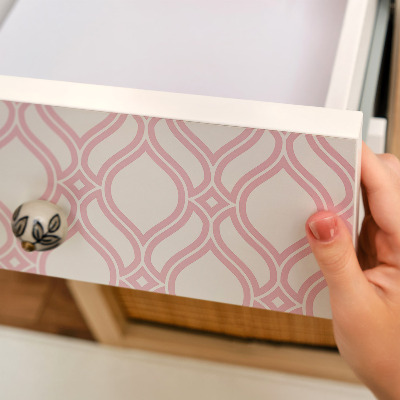 Decoratiefolie Roze elegantie