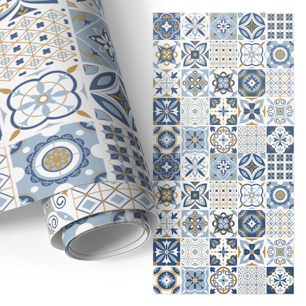 Meubel wrap folie Retro tegels