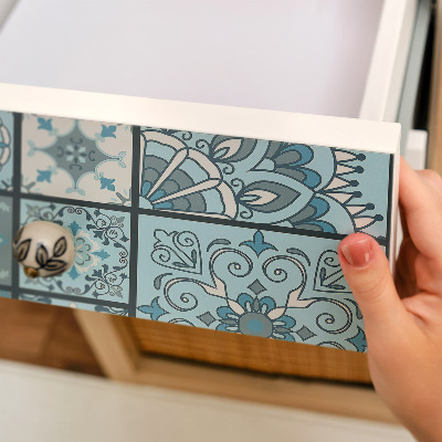 Meubelfolie Mozaïekpatronen