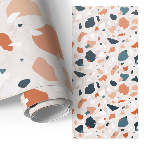 Decoratiefolie Kleurrijk patroon