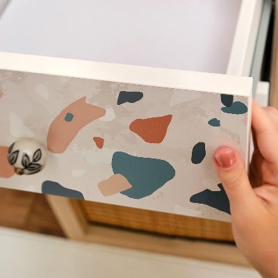 Decoratiefolie Kleurrijk patroon