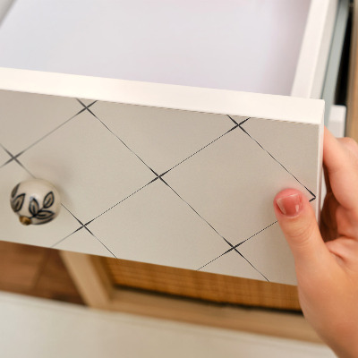 Decoratiefolie zelfklevend Geometrische rhomben