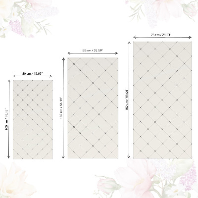 Decoratiefolie zelfklevend Geometrische rhomben