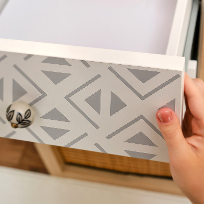 Meubel wrap folie Geometrisch patroon