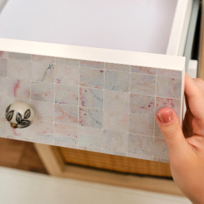 Decoratiefolie zelfklevend Pastel mozaïek