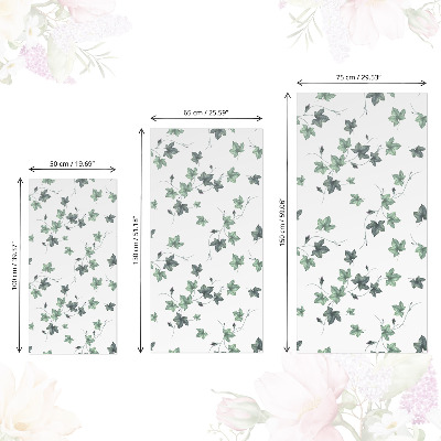 Plakfolie meubels Klimopbladeren
