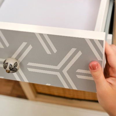 Meubelfolie Moderne geometrie