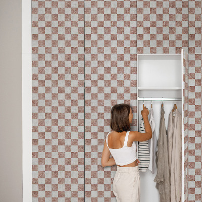 Meubelfolie Marmeren raster