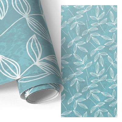 Meubel wrap folie met plantenpatroon