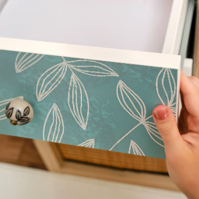 Meubel wrap folie Plantenpatroon