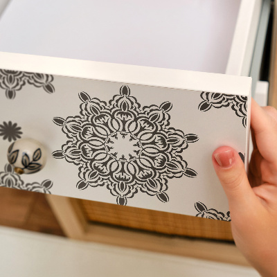 Plakfolie meubels Elegante mandala