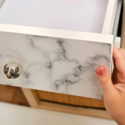 Meubel wrap folie Marmerpatroon