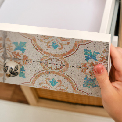 Meubelfolie Etnische tegels