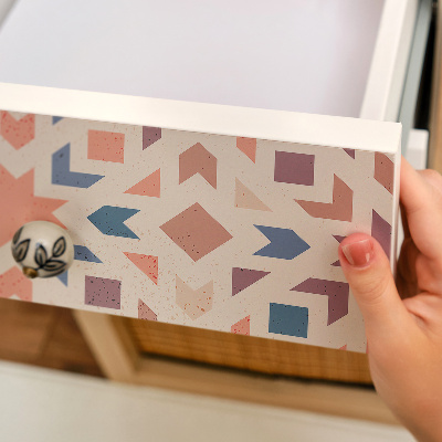 Meubel wrap folie Geometrische mozaïek