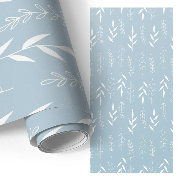 Plakfolie meubels Bladmotief