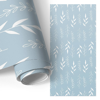 Plakfolie meubels Bladmotief