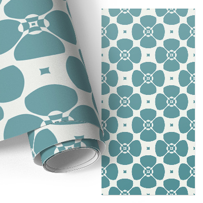 Decoratiefolie zelfklevend Bloemgeometrie