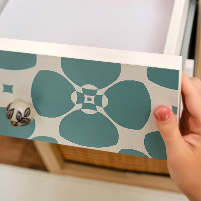 Decoratiefolie zelfklevend Bloemgeometrie