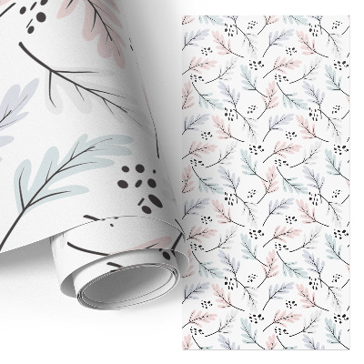 Decoratiefolie met een botanische print ‘God van de planten’