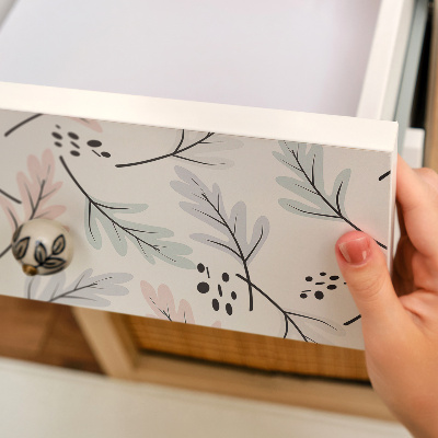 Decoratiefolie God van de planten