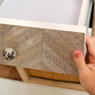 Decoratiefolie Visgraathout