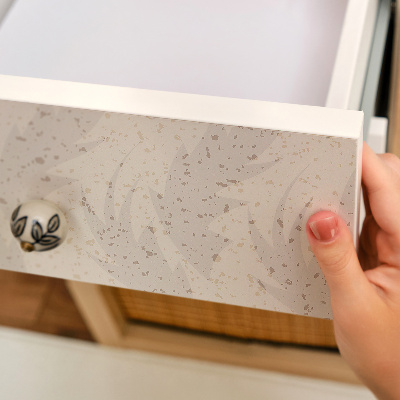 Meubel wrap folie Delicaat patroon