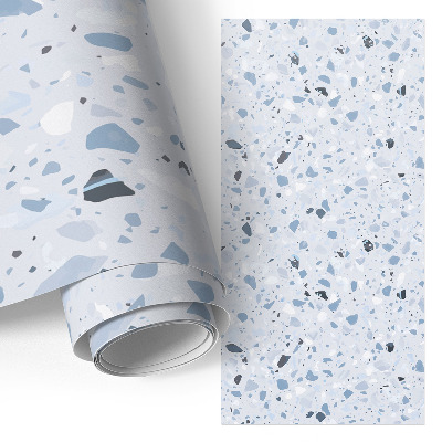 Meubelfolie met terrazzo-mozaïekmotief
