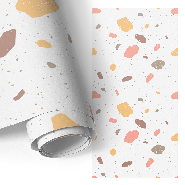 Decoratiefolie Steengoedpatroon