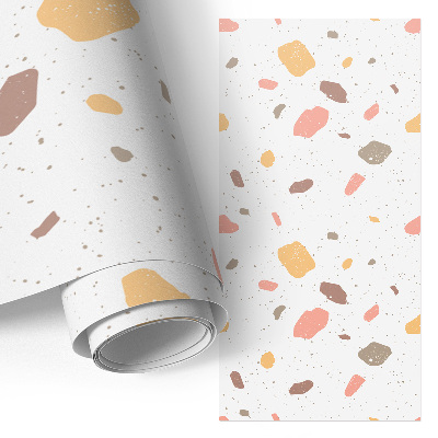 Decoratiefolie Steengoedpatroon