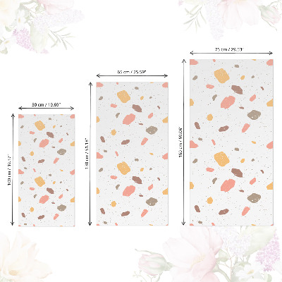 Decoratiefolie Steengoedpatroon