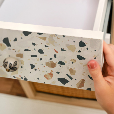 Meubel wrap folie Aardewerk