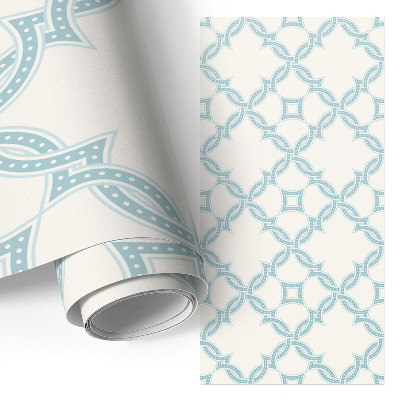 Meubelfolie met geometrische ornamenten