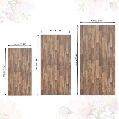 Decoratiefolie Houten planken
