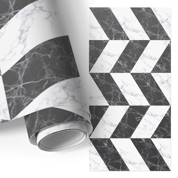 Meubelfolie Contrasterende elegantie