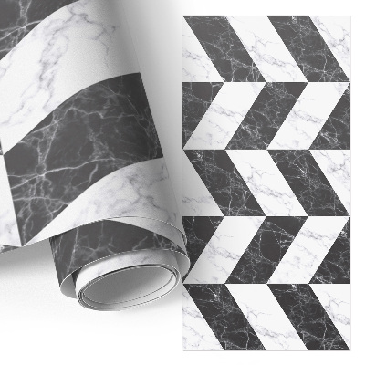 Meubelfolie met contrasterend en elegant dessin