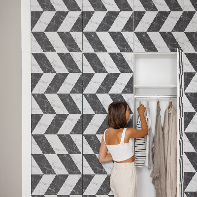 Meubelfolie Contrasterende elegantie