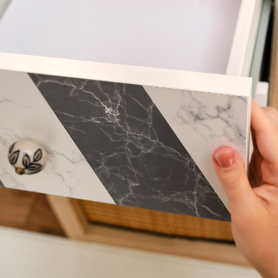 Meubelfolie Contrasterende elegantie