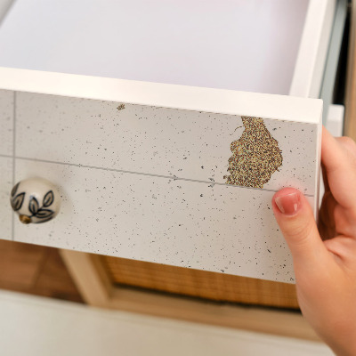 Decoratiefolie Witte borden